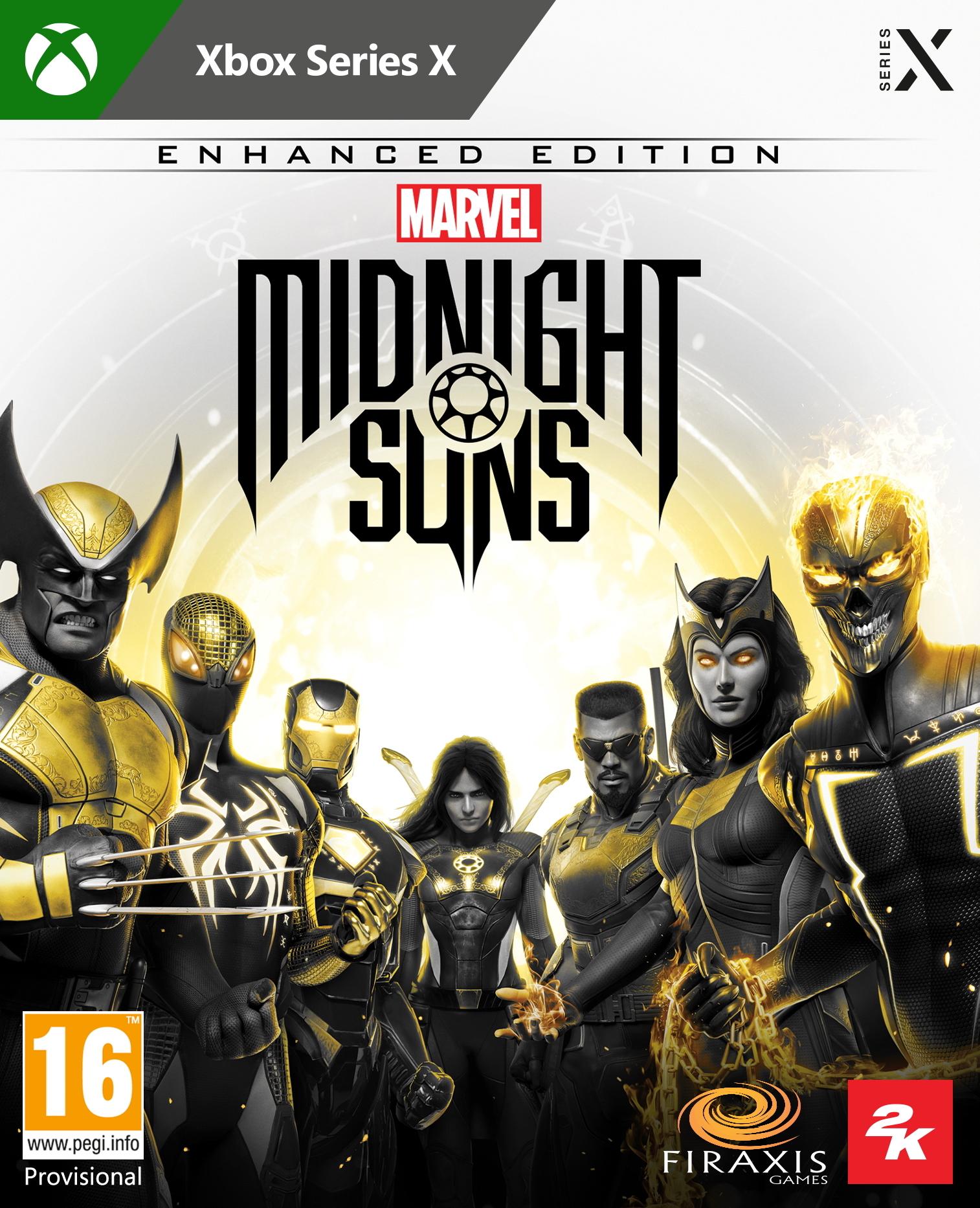 Marvelâ Midnight Suns Enhanced Edition Xbox Series