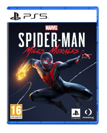 Marvel Spider-man Miles Morales  Nordic  Playstation