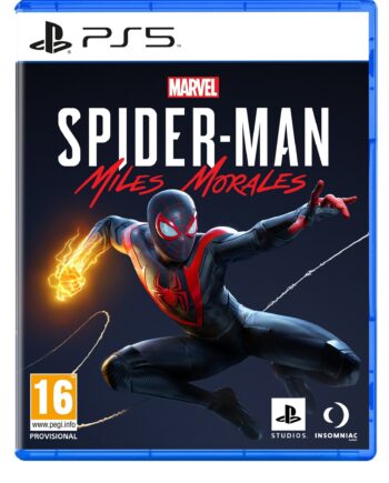 Marvel Spider-man Miles Morales Playstation