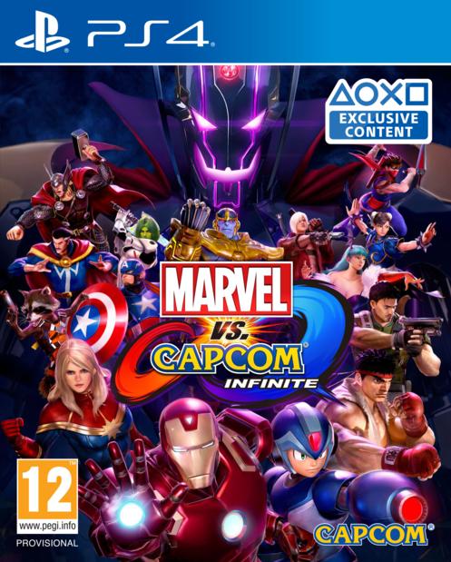 Marvel Vs Capcom: Infinite Playstation