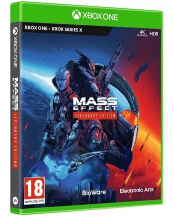 Mass Effect Legendary Edition  Import  Xbox One Xbox One Spil Geekd Dk