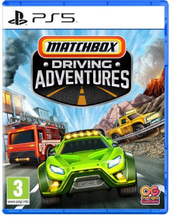 Matchbox Driving Adventures Playstation