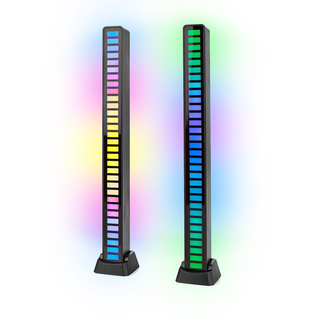 Mecharite Rgb Led Levels Lampe Stander Pakke