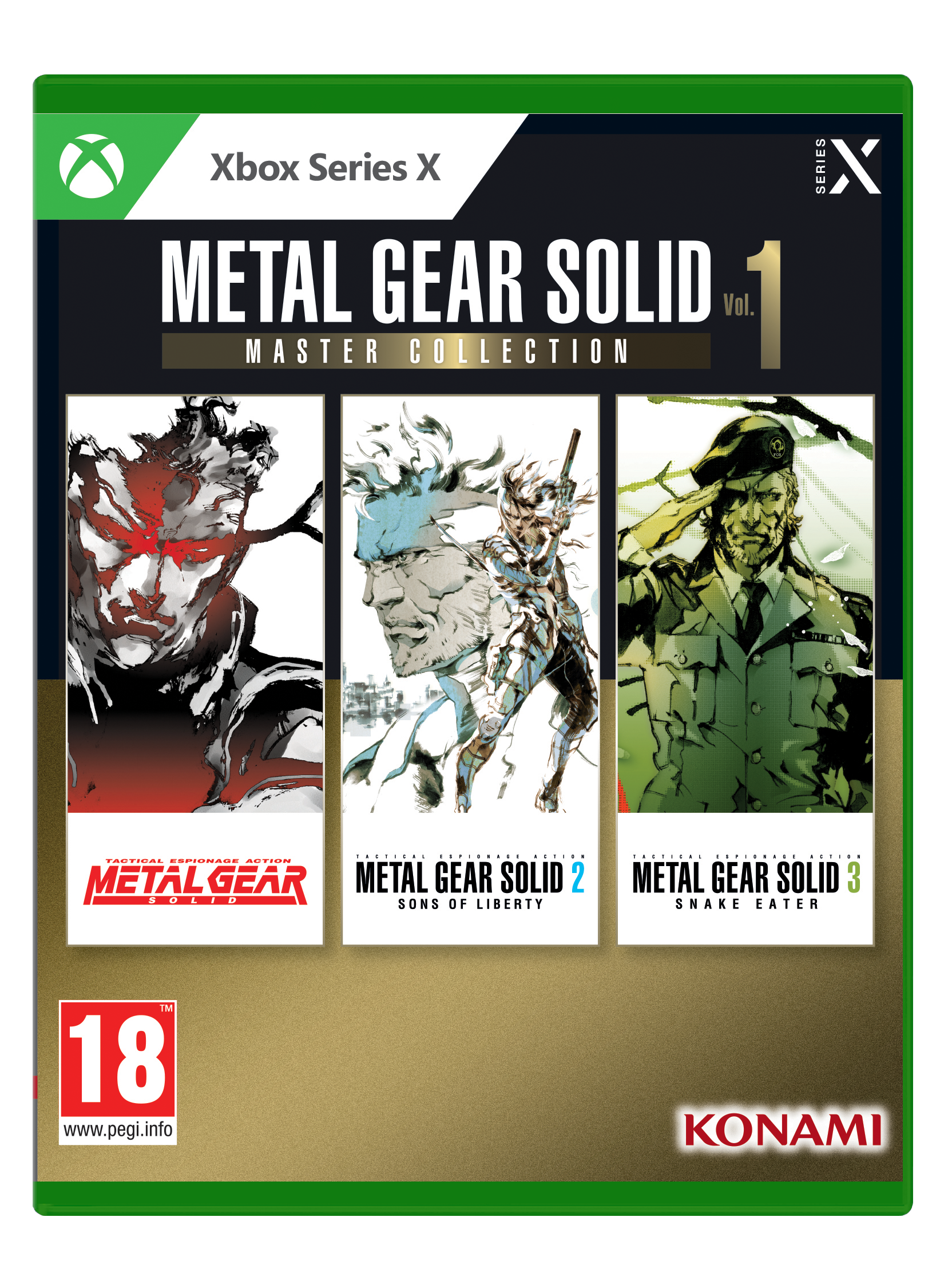 Metal Gear Solid: Master Collection Vol Xbox Series