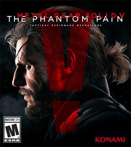 Metal Gear Solid : The Phantom Pain Import Xbox One