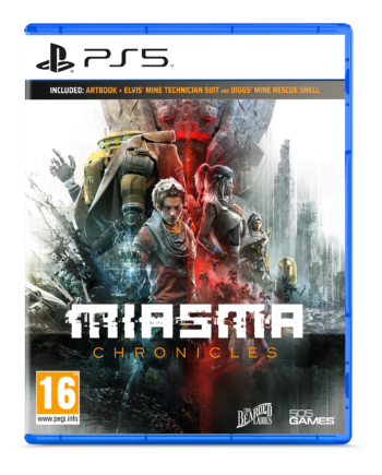 Miasma Chronicles Playstation   Ps5 Spil Geekd Dk