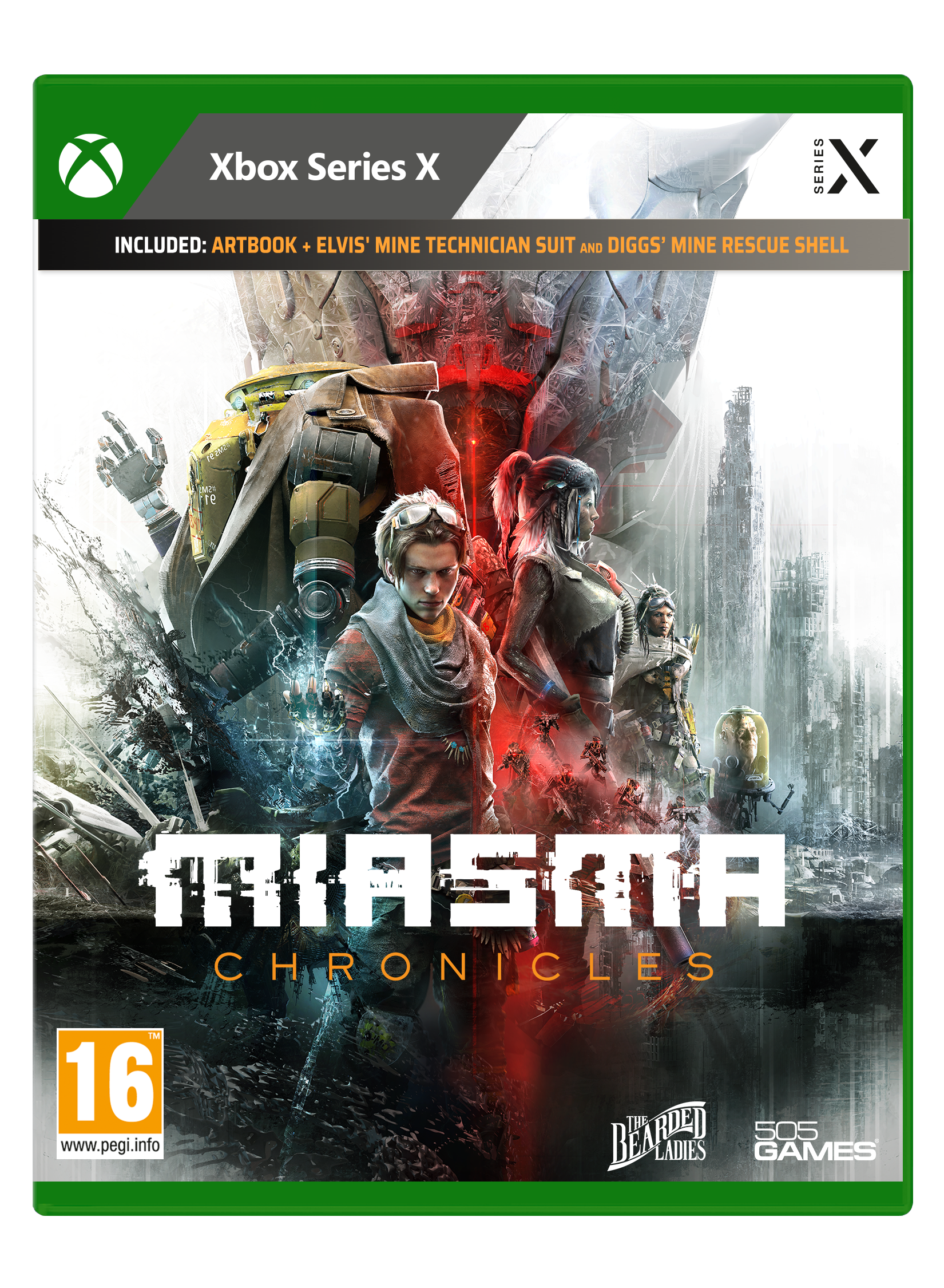 Miasma Chronicles Xbox Series