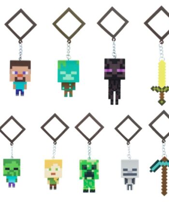 Minecraft Backpack Buddies  Figur Geekd Dk