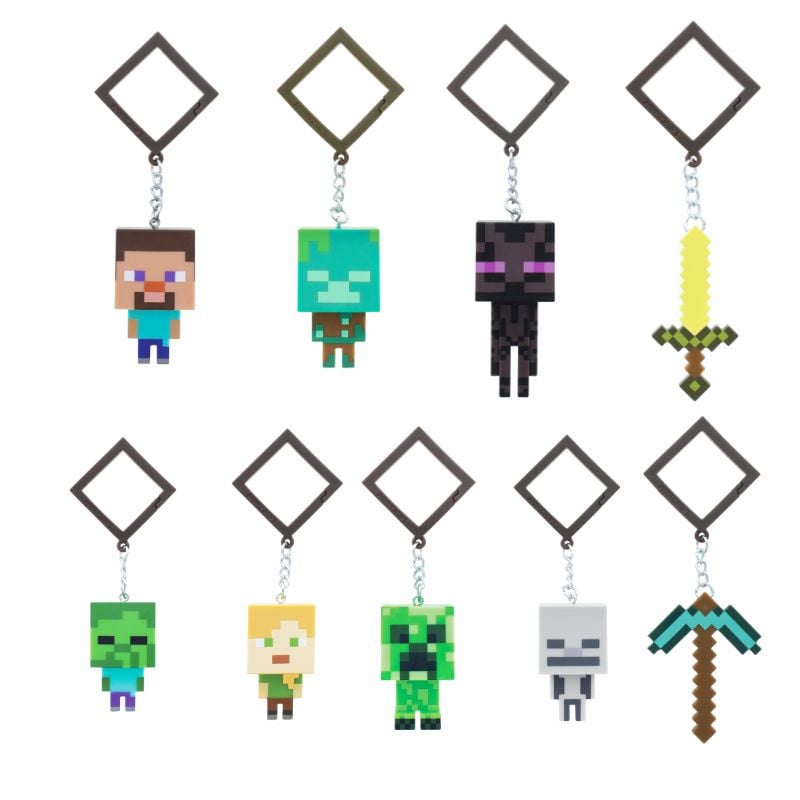 Minecraft Backpack Buddies Figur Geekd Dk