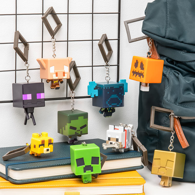 Minecraft Backpack Buddies Series Assorteret