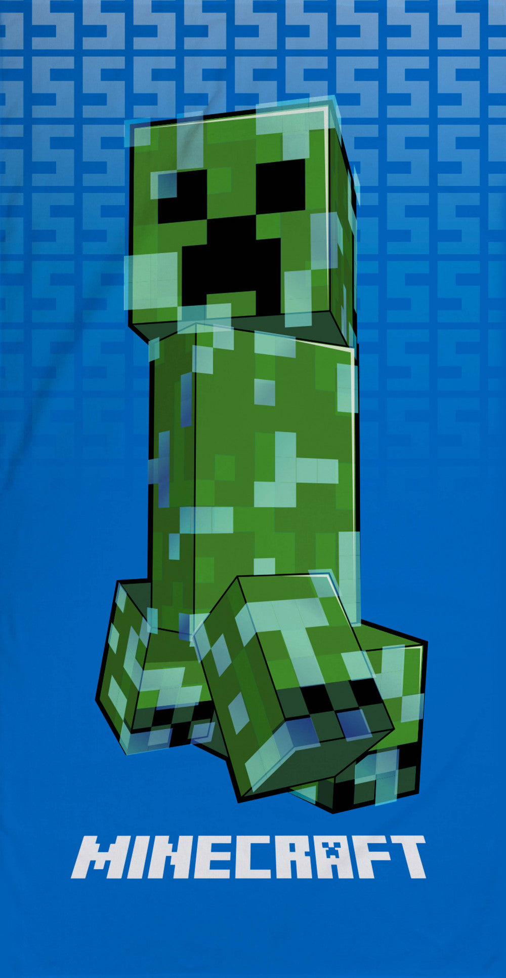 Minecraft Badehåndklæde 70 140cm