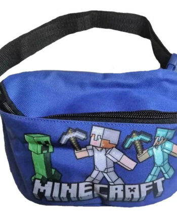 Minecraft Bæltetaske 22 Cm Geekd Dk