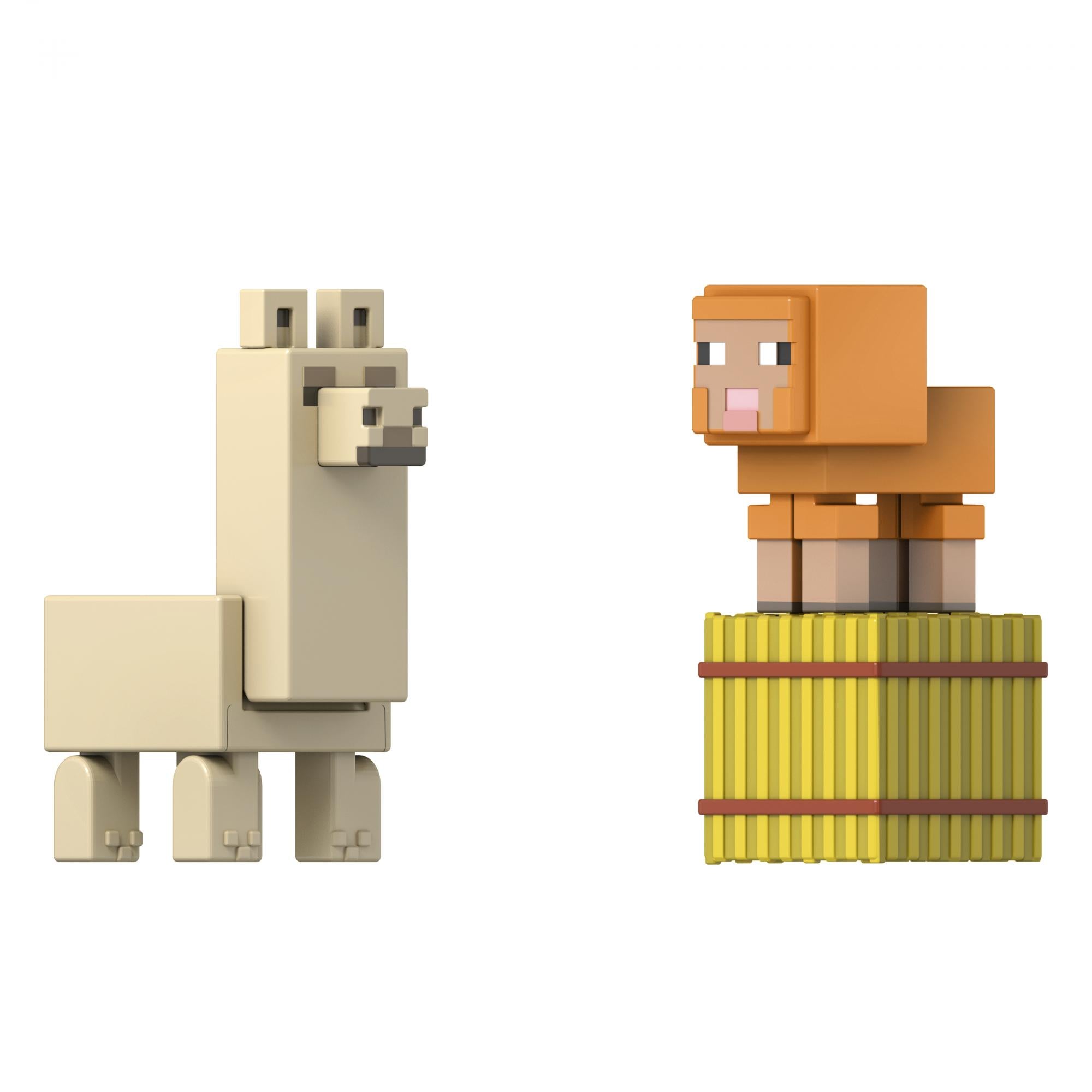 Minecraft Biome Builds 8cm  Baby Dyre Pakke