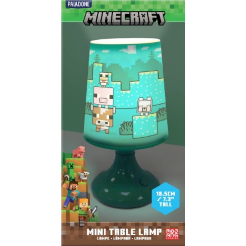 Minecraft Bordlampe 19 Cm Geekd Dk