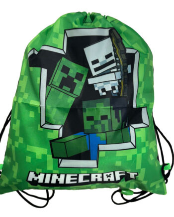 Minecraft Creeper Gymnastiktaske 37 Cm Geekd Dk