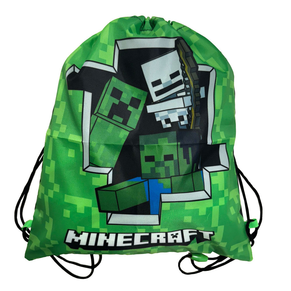 Minecraft Creeper Gymnastiktaske 37 Cm Geekd Dk