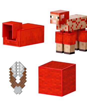 Minecraft Diamond Level Sheep Action Figure     Accessories  Jcv22