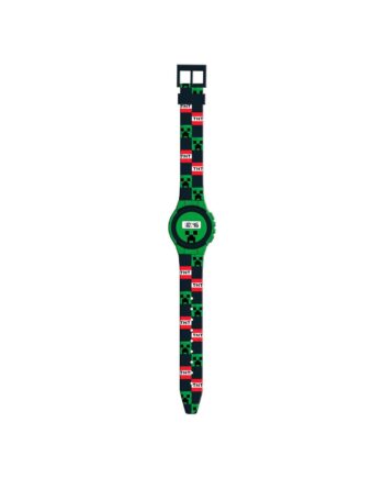 Minecraft Digitalt Armbåndsur Med Creeper Og Tnt