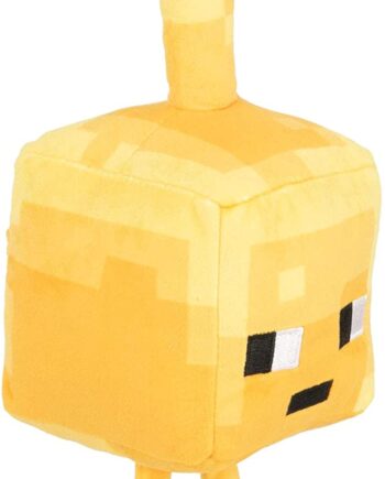 Minecraft Dungeons Happy Explorer Gold Key Golem Plush