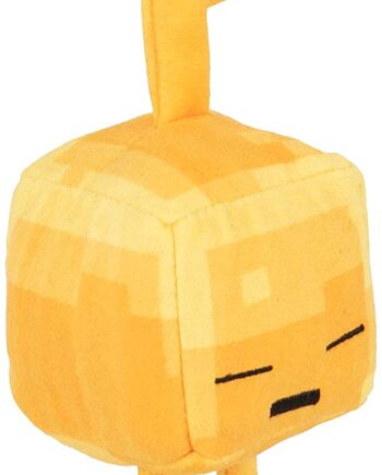 Minecraft Dungeons Mini Crafter Gold Key Sleeping Golem Plush      Inch
