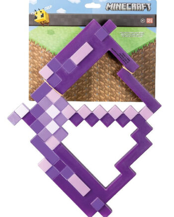 Minecraft Enchanted Bow   Arrow Legetøjsvåben Geekd Dk