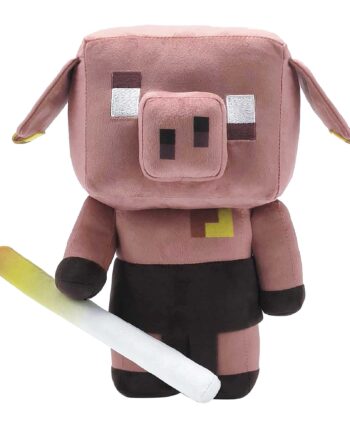 Minecraft Feature Plush 29 Cm Piglin  Hhc88  Figur Geekd Dk