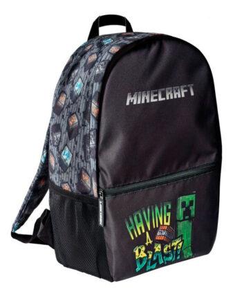 Minecraft Having   Blast School Bag  40 Cm Bag