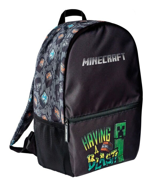 Minecraft Having Blast School Bag 40 Cm Bag