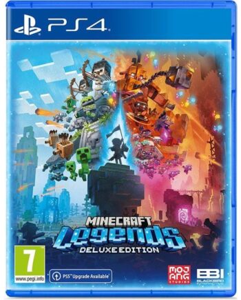 Minecraft Legends  Deluxe Edition  Playstation