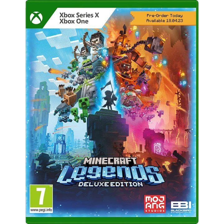 Minecraft Legends Deluxe Edition Xbox Spil Geekd Dk
