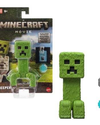 Minecraft Movie Figure Creeper Geekd Dk