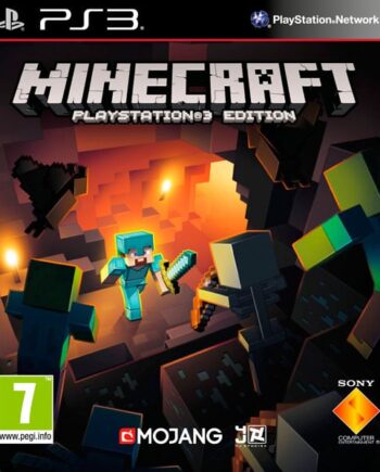 Minecraft Ps3 Spil Geekd Dk