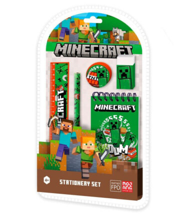 Minecraft Skrivesæt Boom