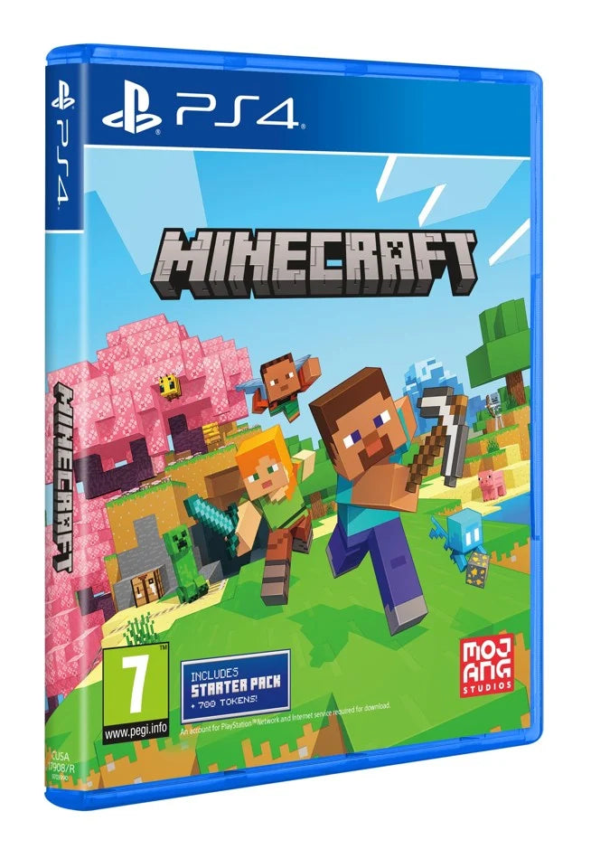 Minecraft: Starter Collection Til Ps4 Spil Geekd Dk