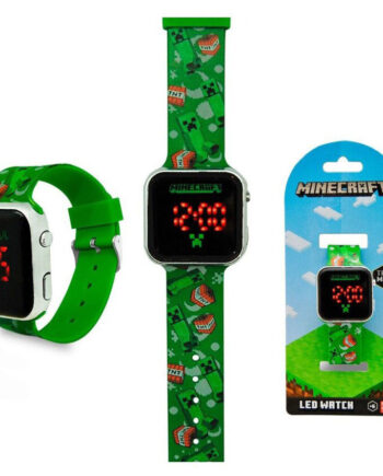 Minecraft Tnt Digitalt Led-ur