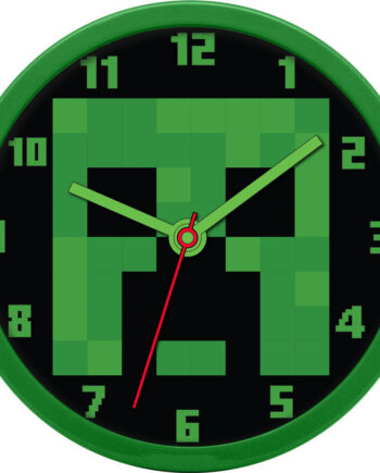 Minecraft Vægur Creeper 25 Cm Geekd Dk