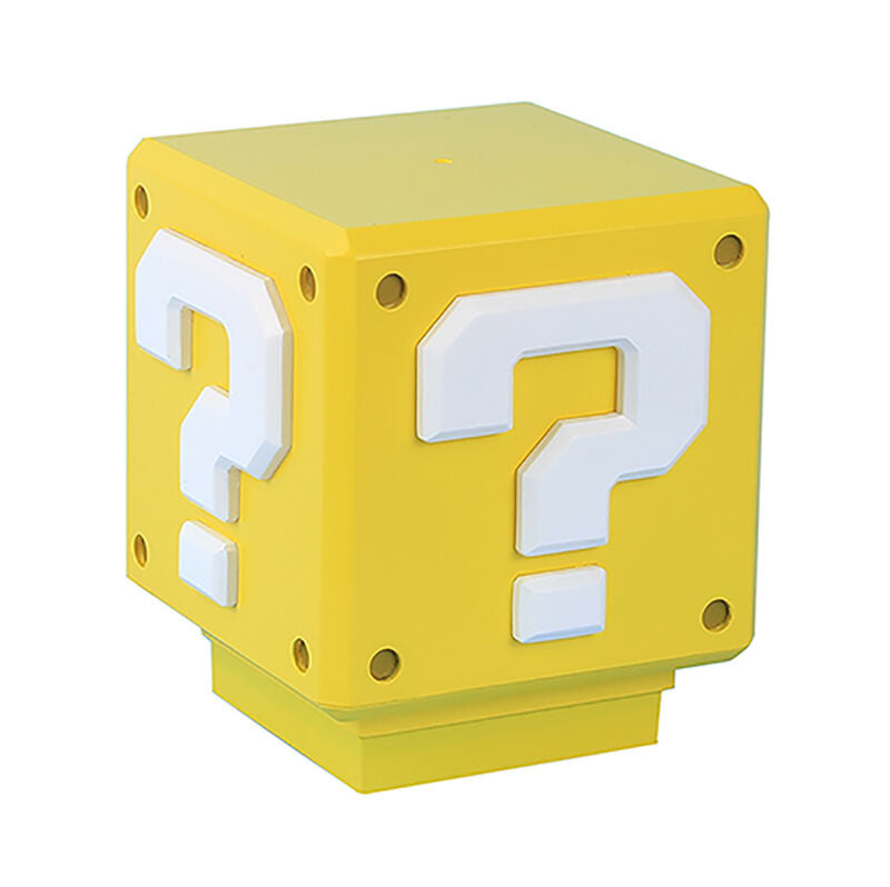 Mini Spørgsmål Block Lampe Cm