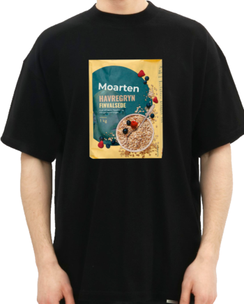 Moarten Laursen Havregryn Tee  -shirt Geekd Dk