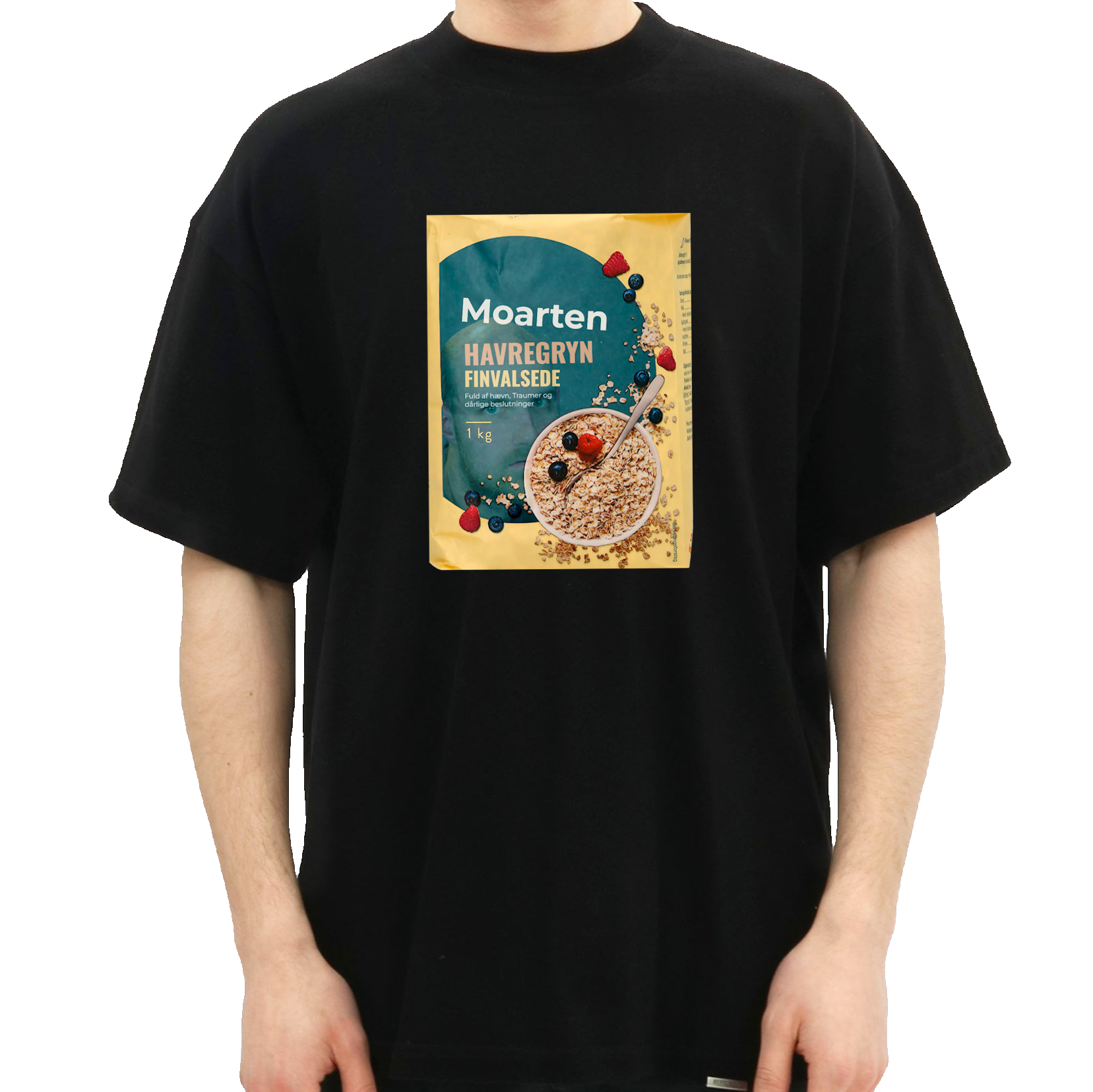 Moarten Laursen Havregryn Tee -shirt Geekd Dk