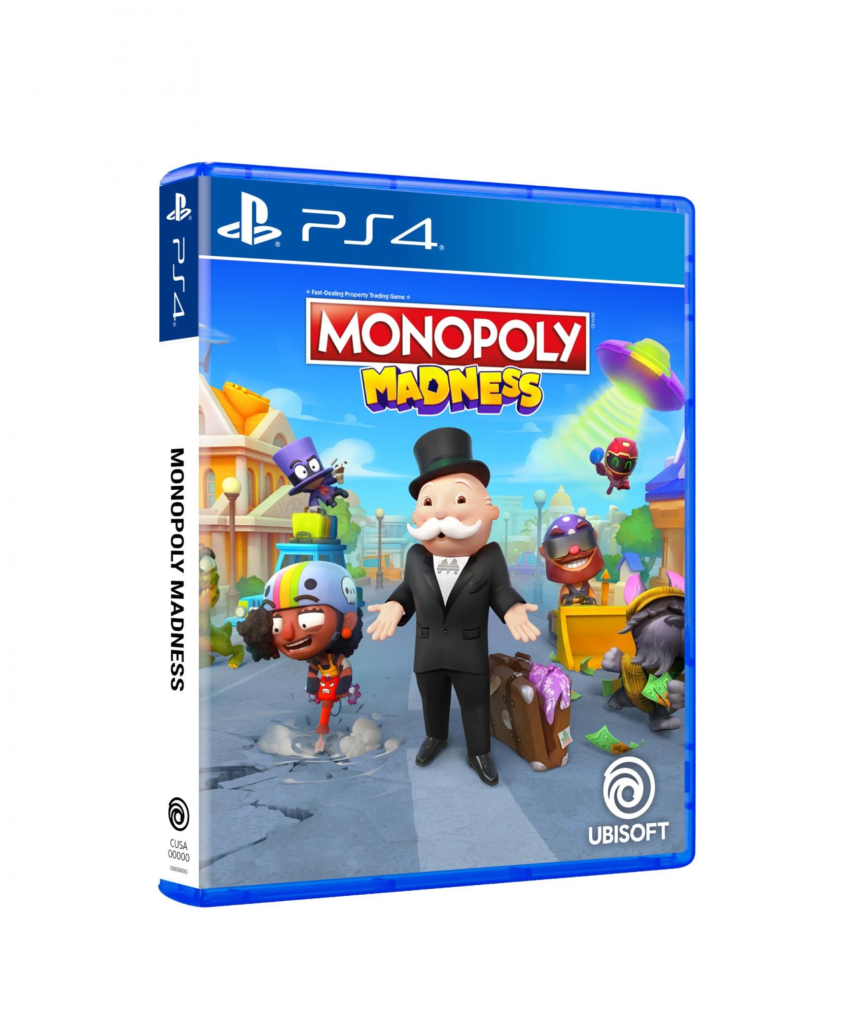 Monopoly Madness Playstation