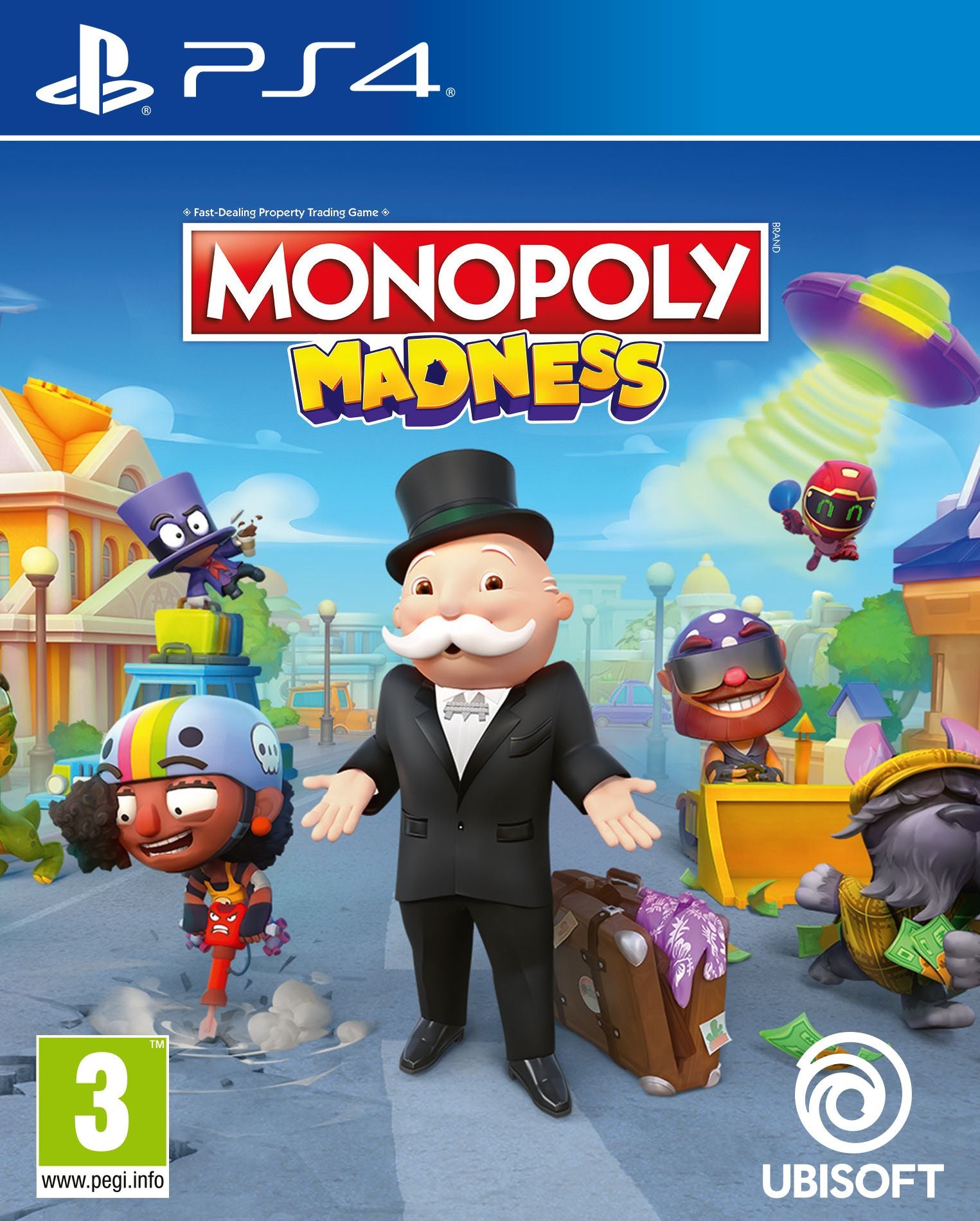 Monopoly Madness Playstation