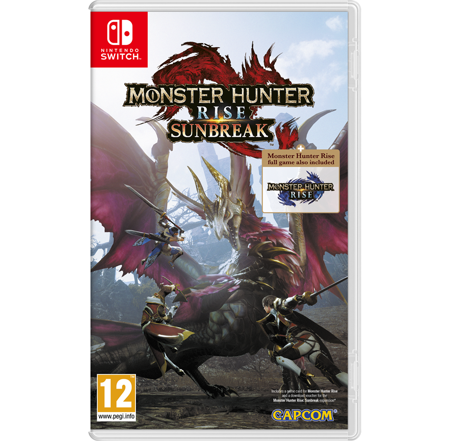 Monster Hunter Rise Sunbreak Nintendo Switch