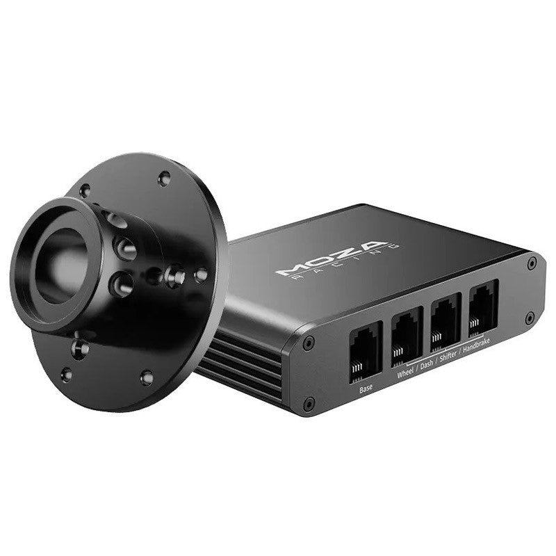 Moza Universal Hub And Third-party Wheel Base Mount Adapter Bundle Racing Simulator Tilbehør Geekd Dk