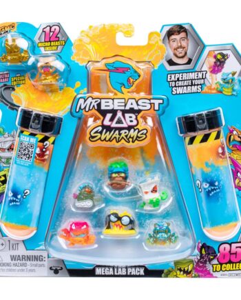 Mr  Beast Lab Mrbeast Lab Swarms Mega Lab 12 Pack Series    20389