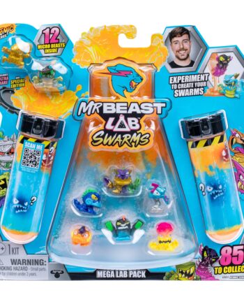 Mr  Beast Lab Mrbeast Lab Swarms Mega Lab 12 Pack  Series    20389