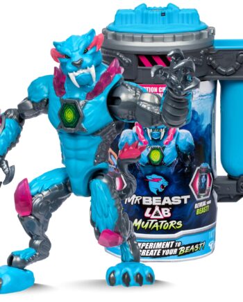 Mr  Beast Lab Mutator Action Figs Iconic Panther