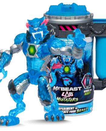 Mr  Beast Lab Mutator Action Figs -stealth Panther