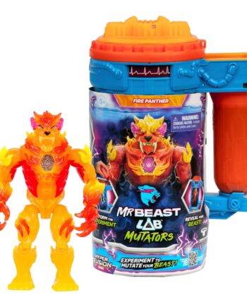 Mr  Beast Lab Mutators  Mutation Chamber Flame Panther