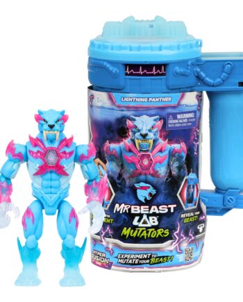Mr  Beast Lab Mutators  Mutation Chamber Lightning Panther