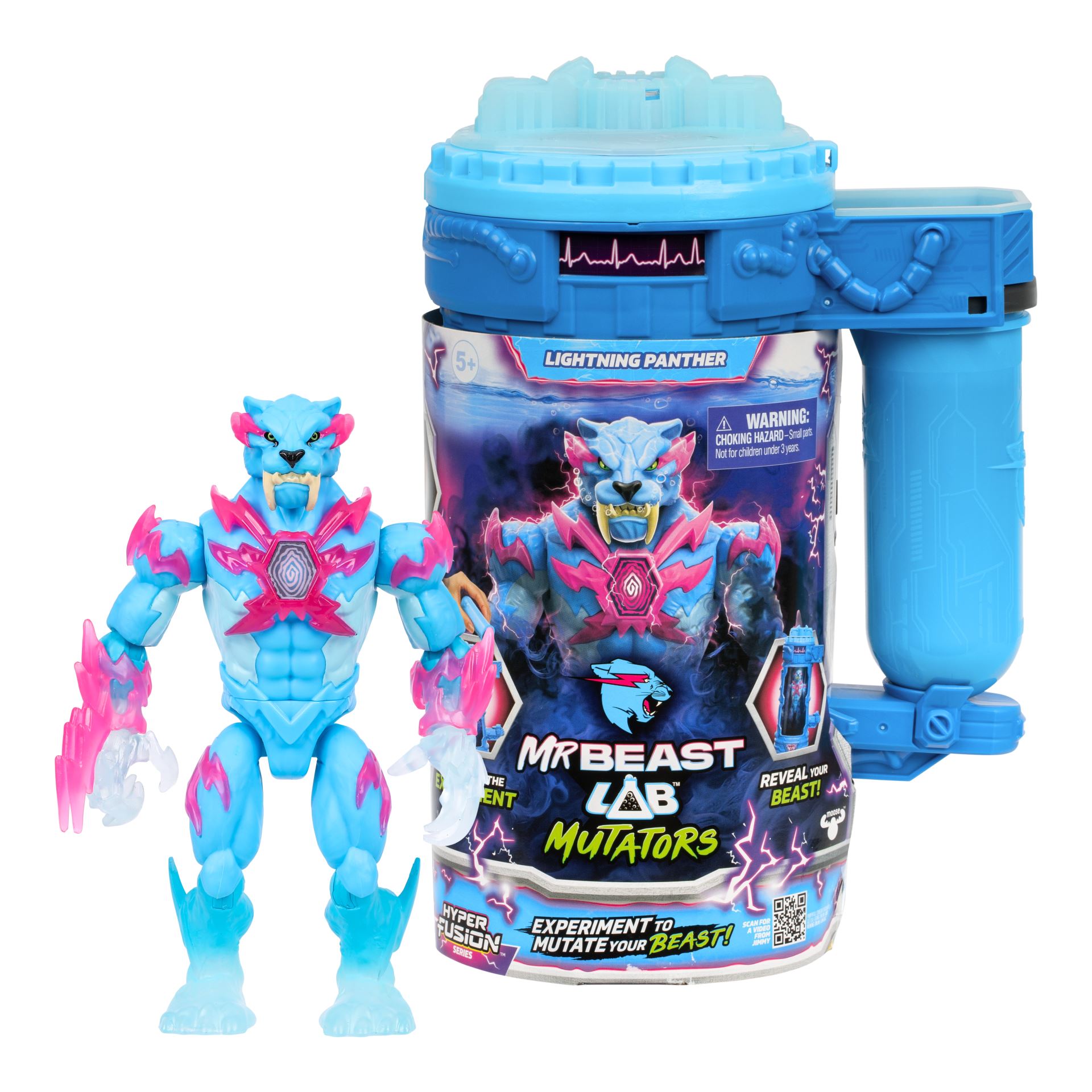 Mr Beast Lab Mutators Mutation Chamber Lightning Panther